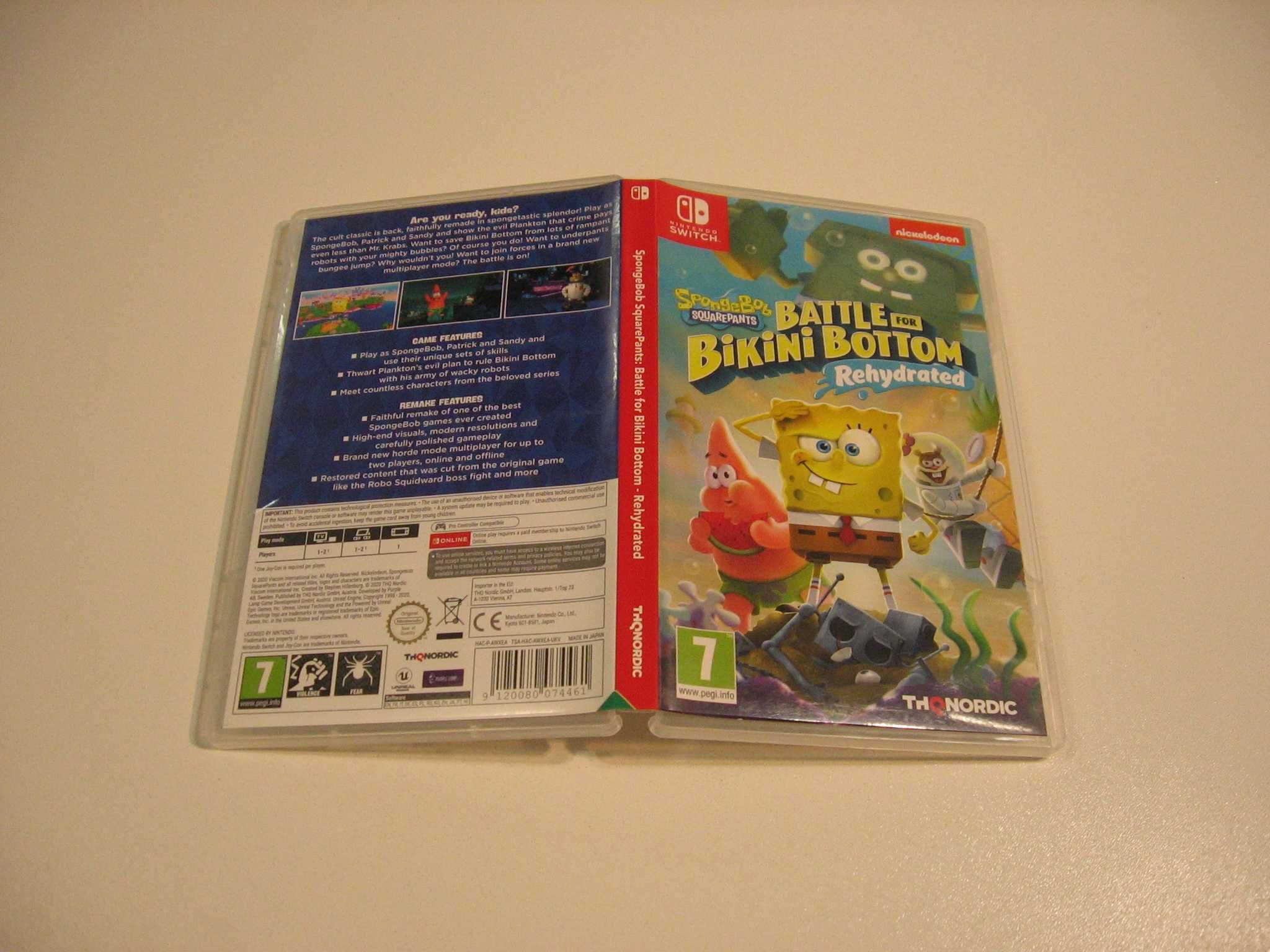 SpongeBob SquarePants Battle for Bikini Bottom Rehydrated - Opole 4058