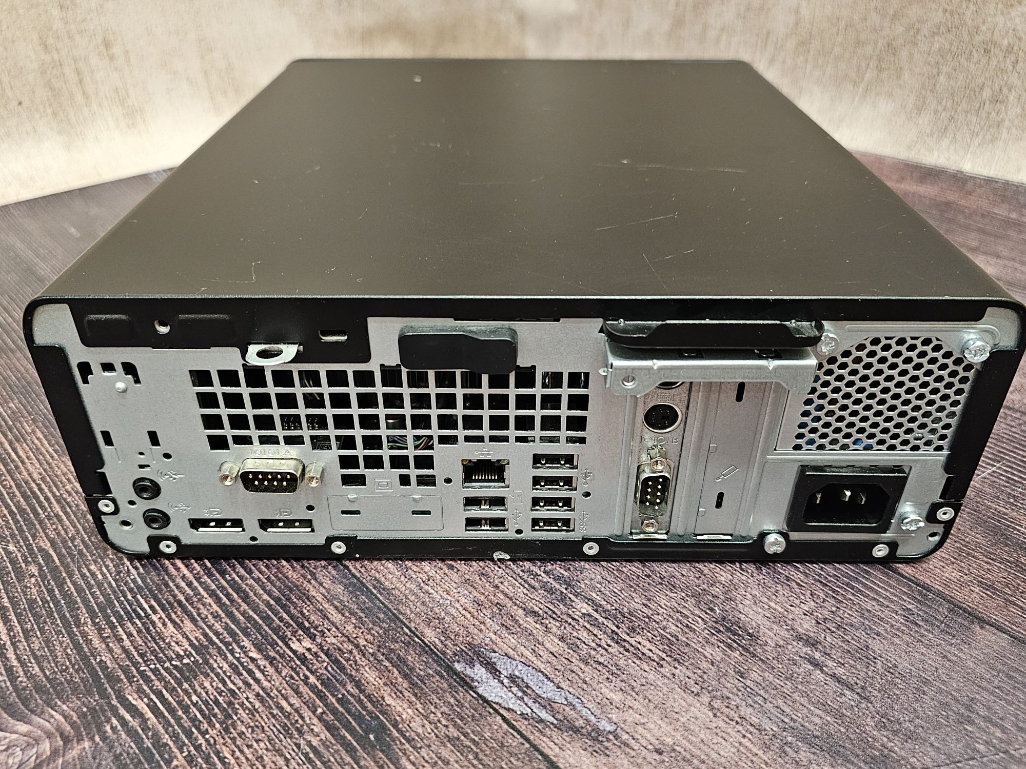 Десктоп HP ProDesk 600 G3 SFF (Core i3-7100/16Gb/Intel HD 630/SSD+HDD)