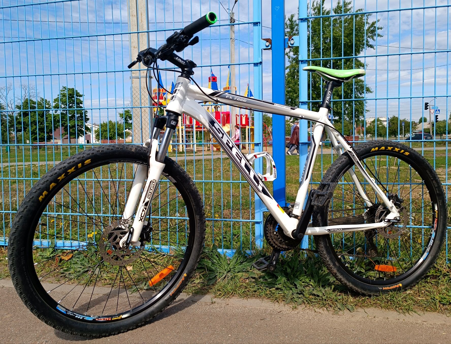 Продам велосипед Spelli FX 7000 ( mtb '26")