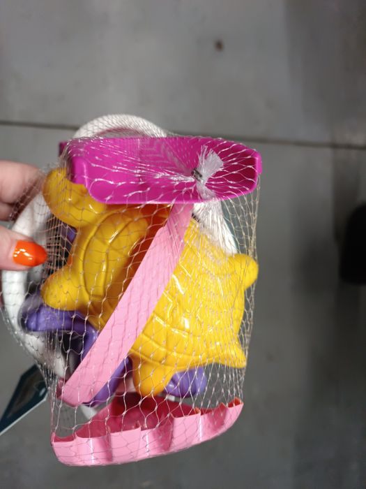 Новый набор для игры в песке