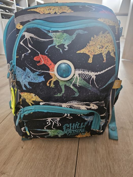 Tornister/plecak firmy TOPGAL wraz z piórnikiem