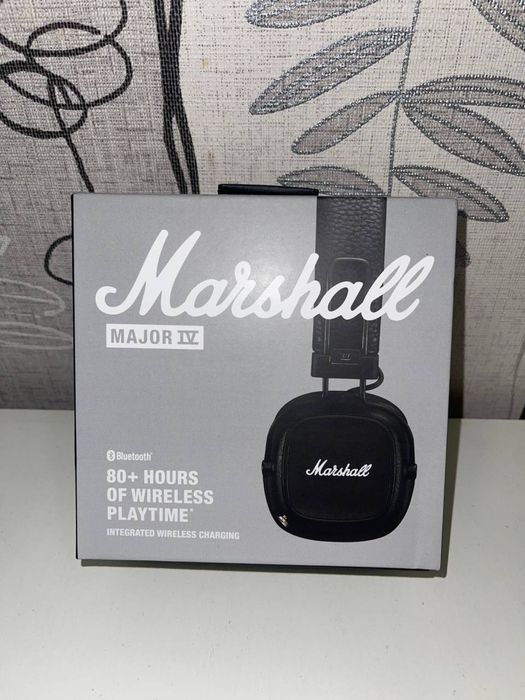 Навушники Marshall 4 Маршал 4