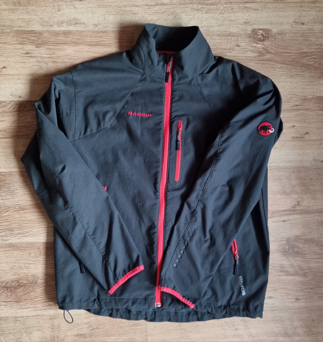 Mammut softech rozmiar XL kurtka softshell męska