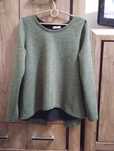 Sweter damski asymetryczny