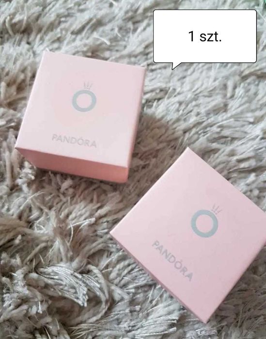 Małe pudełeczko Pandora 2 szt. - PREZENT