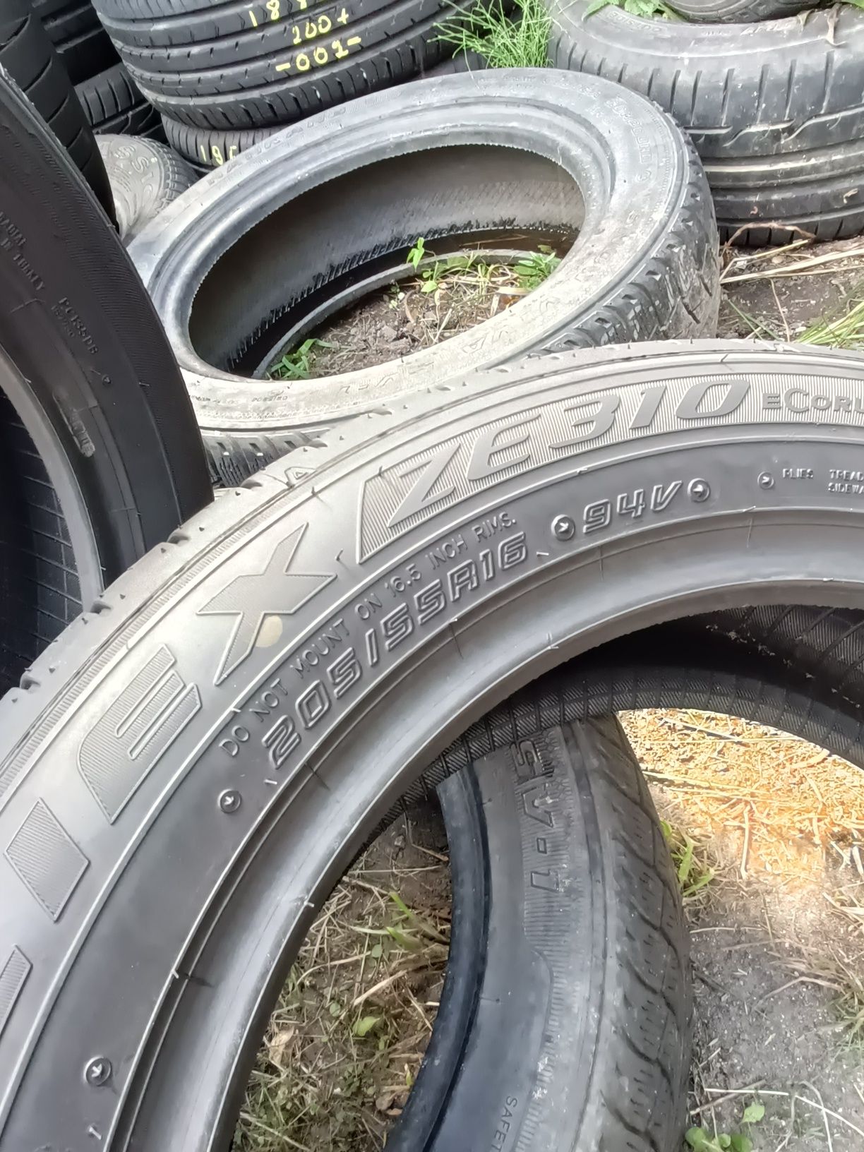 205/55R16 Falken ZE310 z 2020r 7.5mm jak nowe