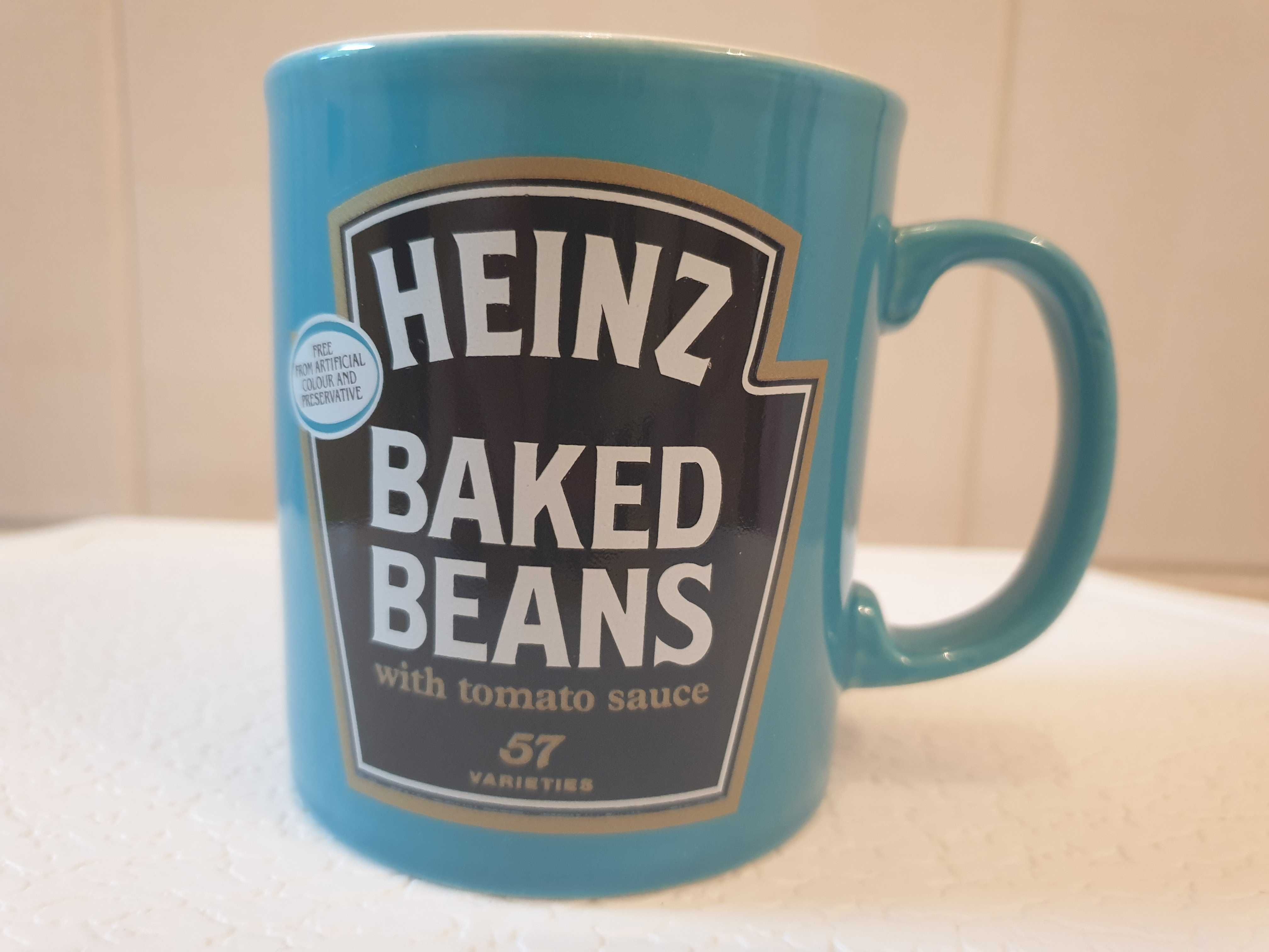 Kubek Heinz ceramiczny oryginalny angielski unikat