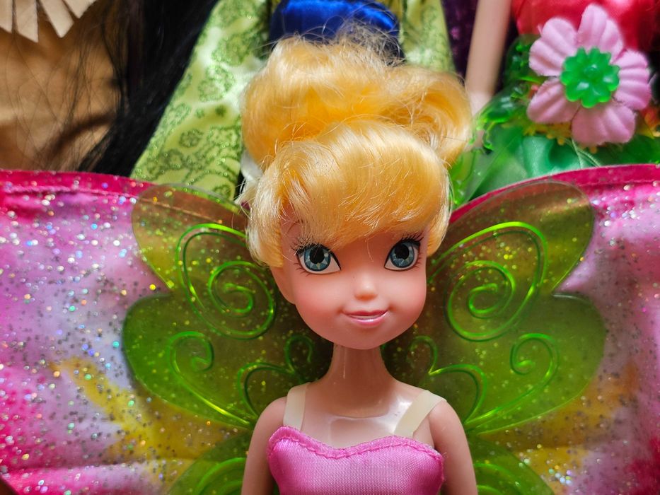 Ляльки куклы Барби Barbie Принцессы Дисней Disney Аврора Белль Золушка