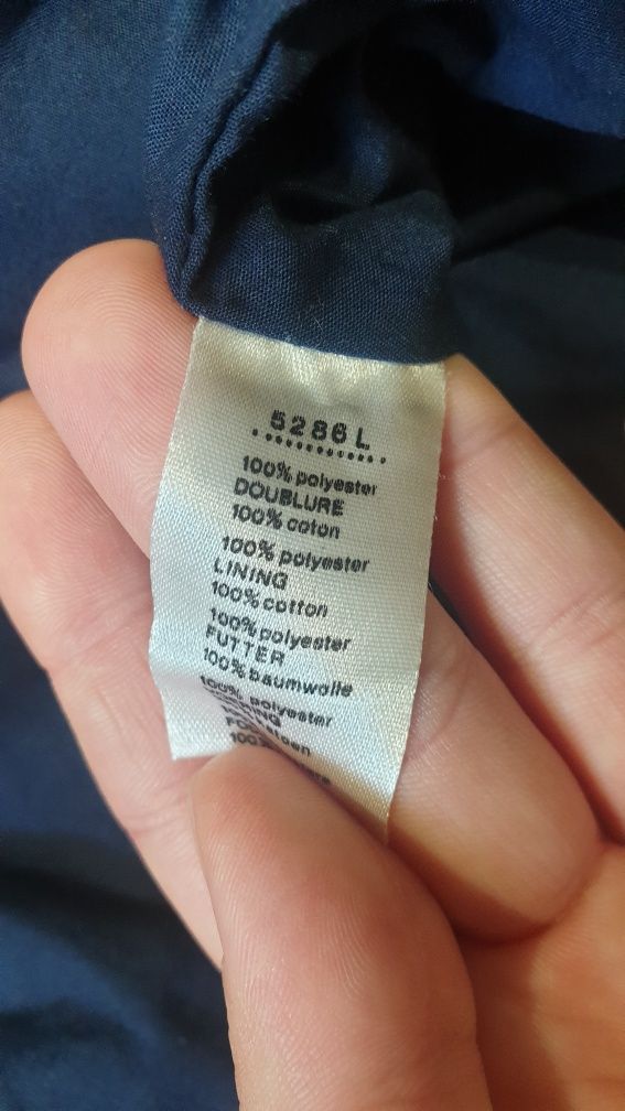 Kurtka bomberka lacoste męska 52 xl/xxl