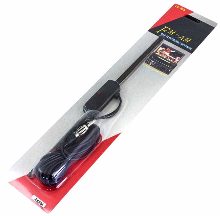 Wewnętrzna antena radiowa AM-FM do samochodu