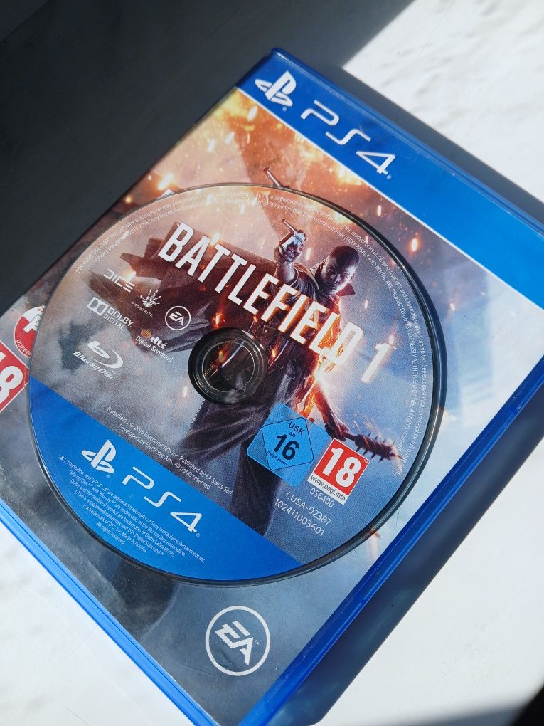 Battlefield 1 ps4