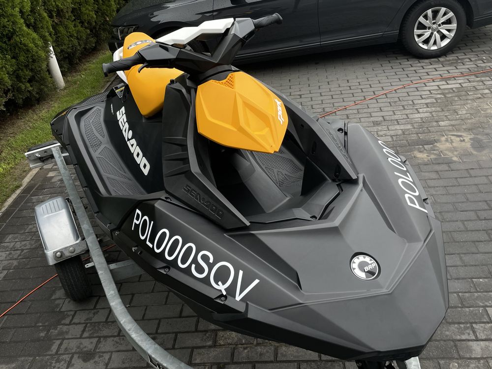 Skuter wodny SeaDoo Spark 60 KM 11 mth 2021r jak nowy