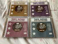 4 CD com Singles 45 Motown Funk Soul anos 60/70