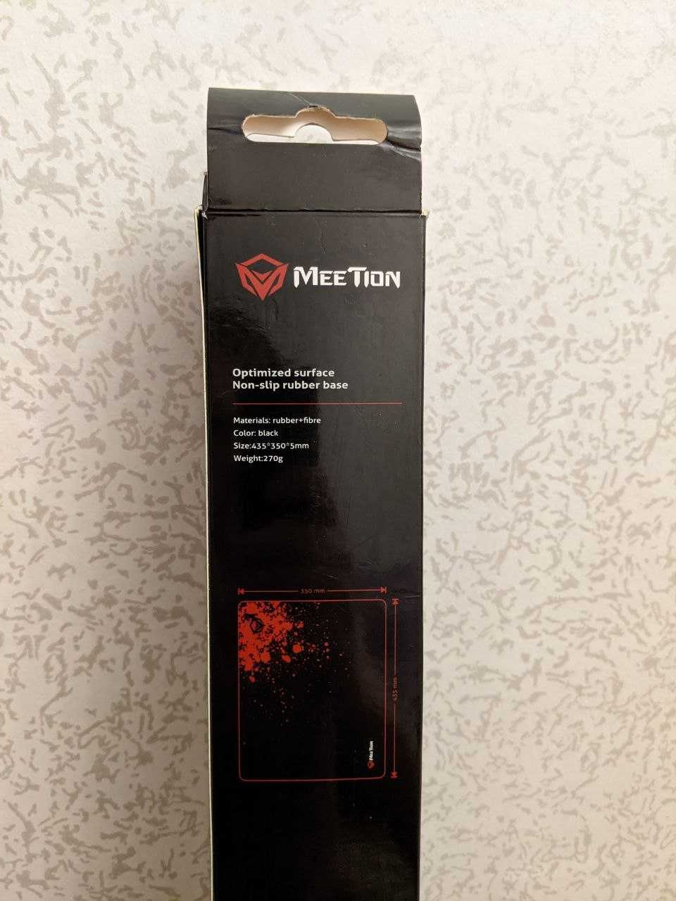 Коврик геймерский игровой MEETION Gaming Mouse Pad MT-P110