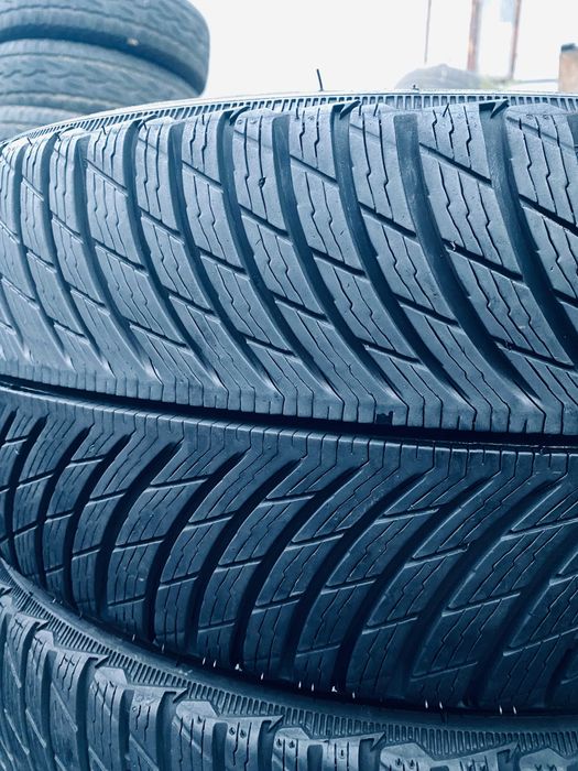 235 40 19 Michelin Alpin 5 85% Зима 2021 Гарантія