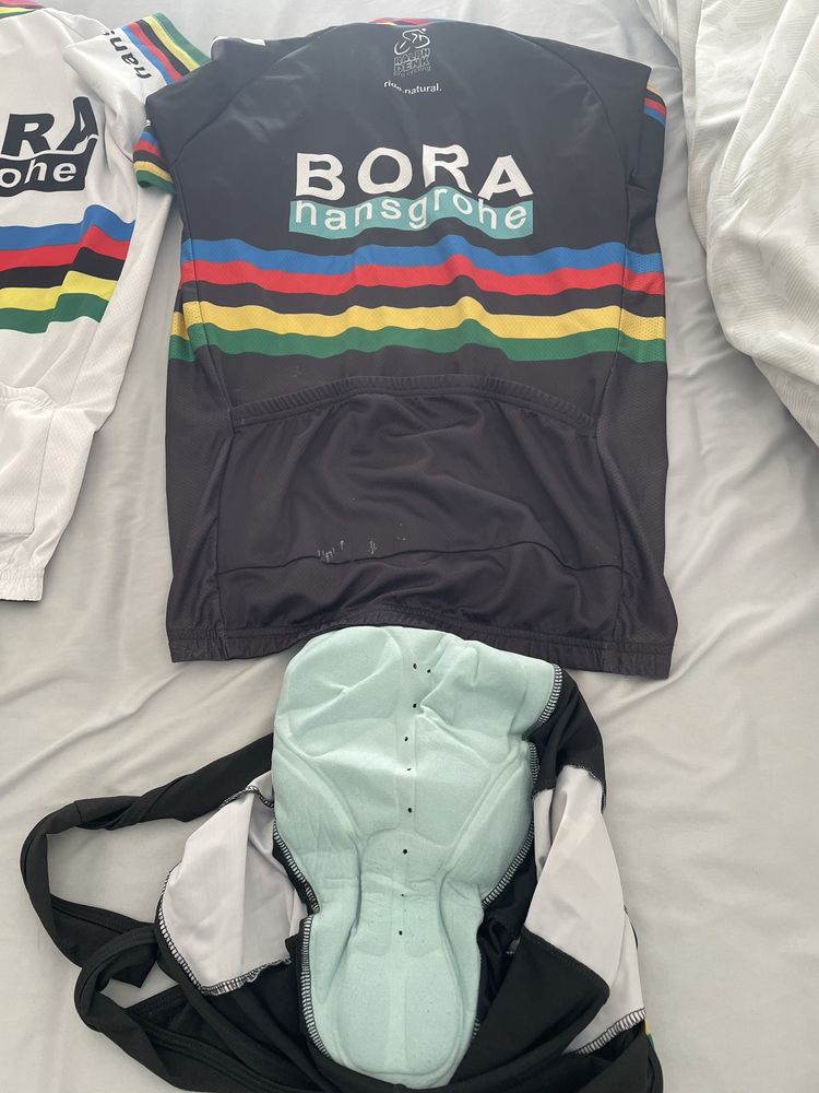Equipamentos ciclismo, jersey casaco