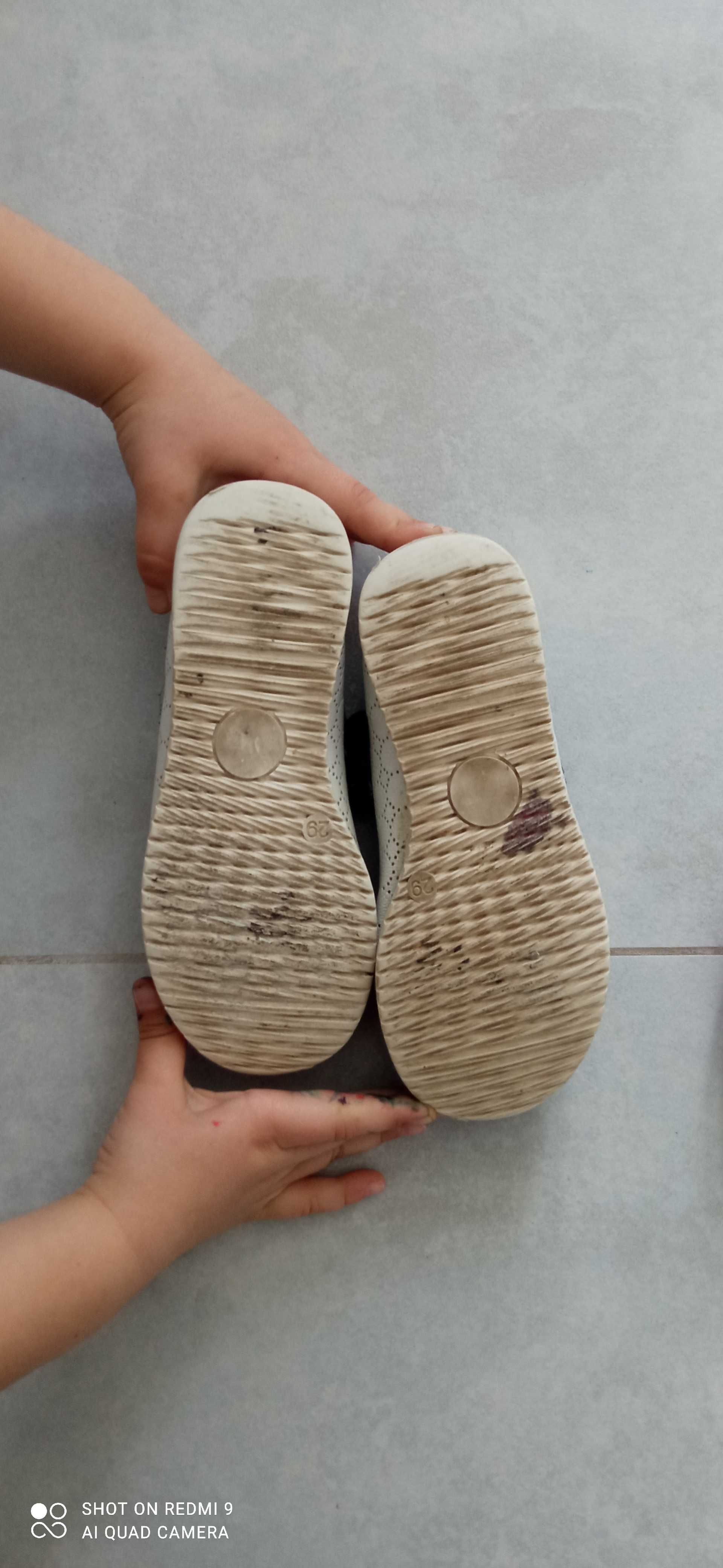 Balerinki pantofelki dla dziewczynki Lasocki 29