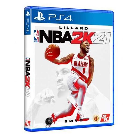Jogo NBA 2K21 PS4 - USADO - LOJA