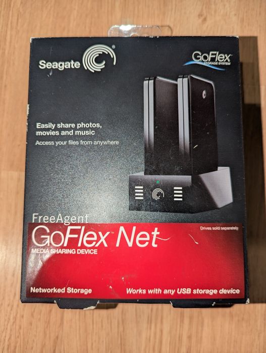 Seagate Free agent GoFlex Net do udostępniania plików