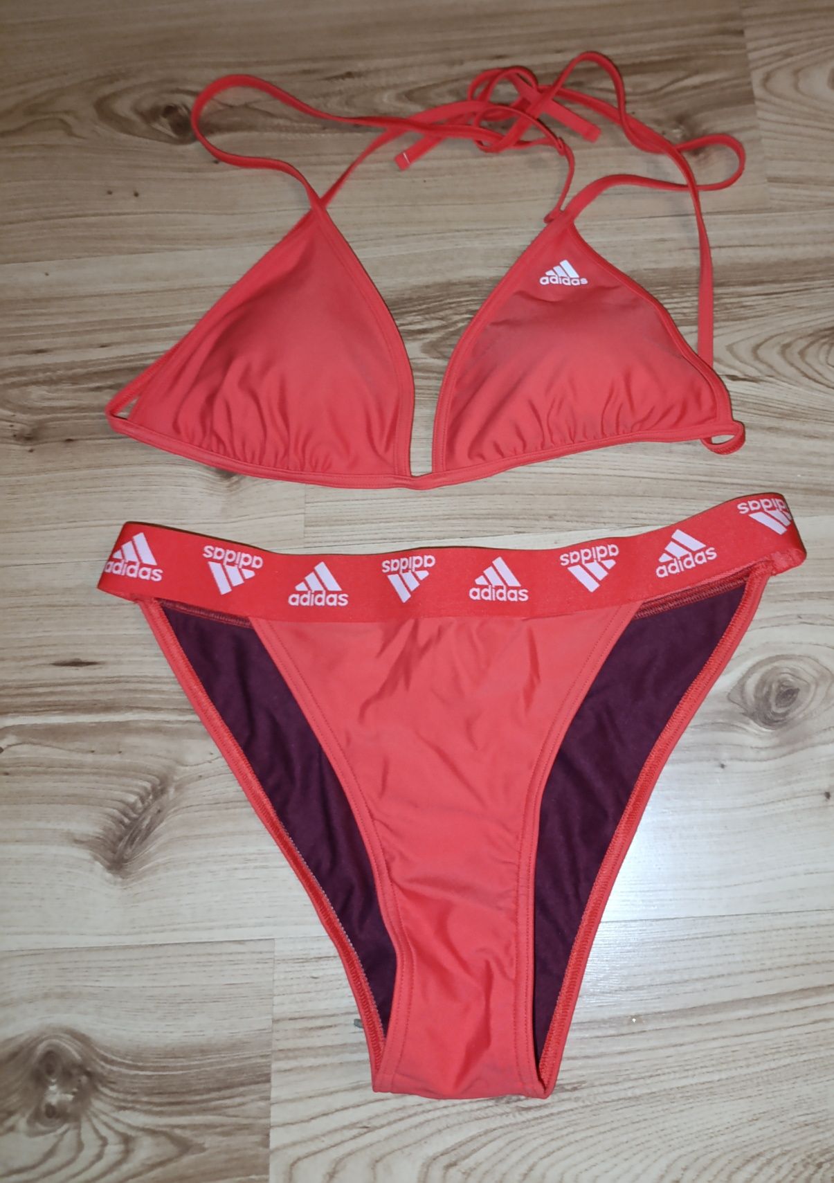 Adidas strój kąpielowy bikini rozmiar L