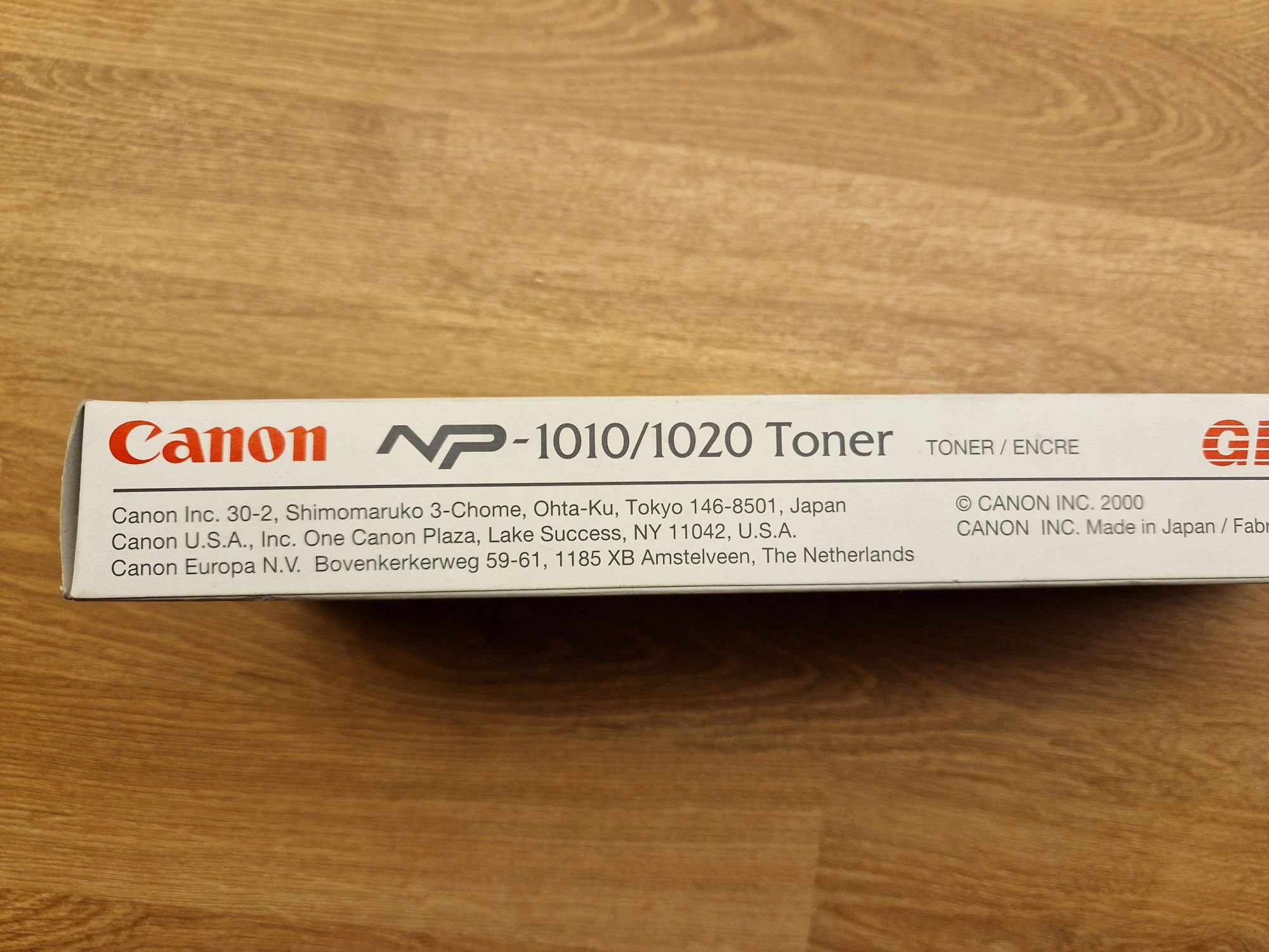 2 tonery toner Canon np-1010 i np-1020