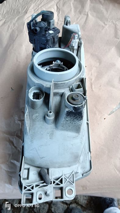 Farol Mitsubishi Lancer Evo 5 ótica 1998 óptica esquerda