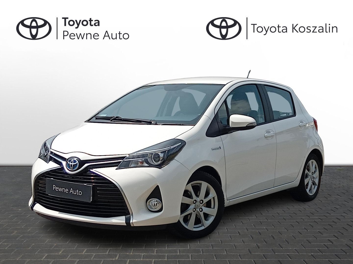 Toyota Yaris Hybrid 100 Dynamic