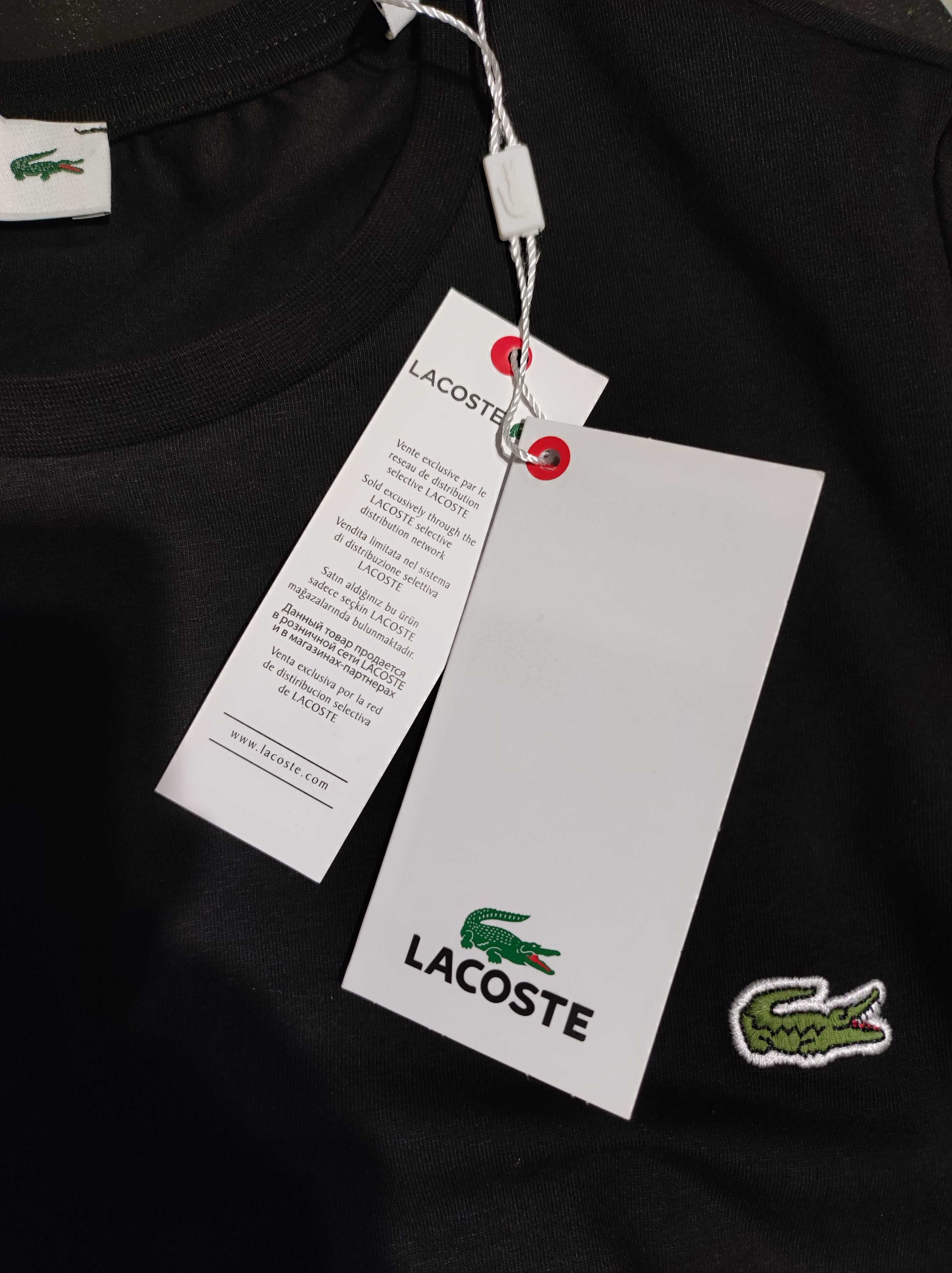 T-shirt koszulka Męska Lacoste rozmiar M