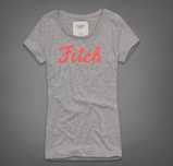 Szary T-shirt ABERCROMBIE & FITCH rozm. XS