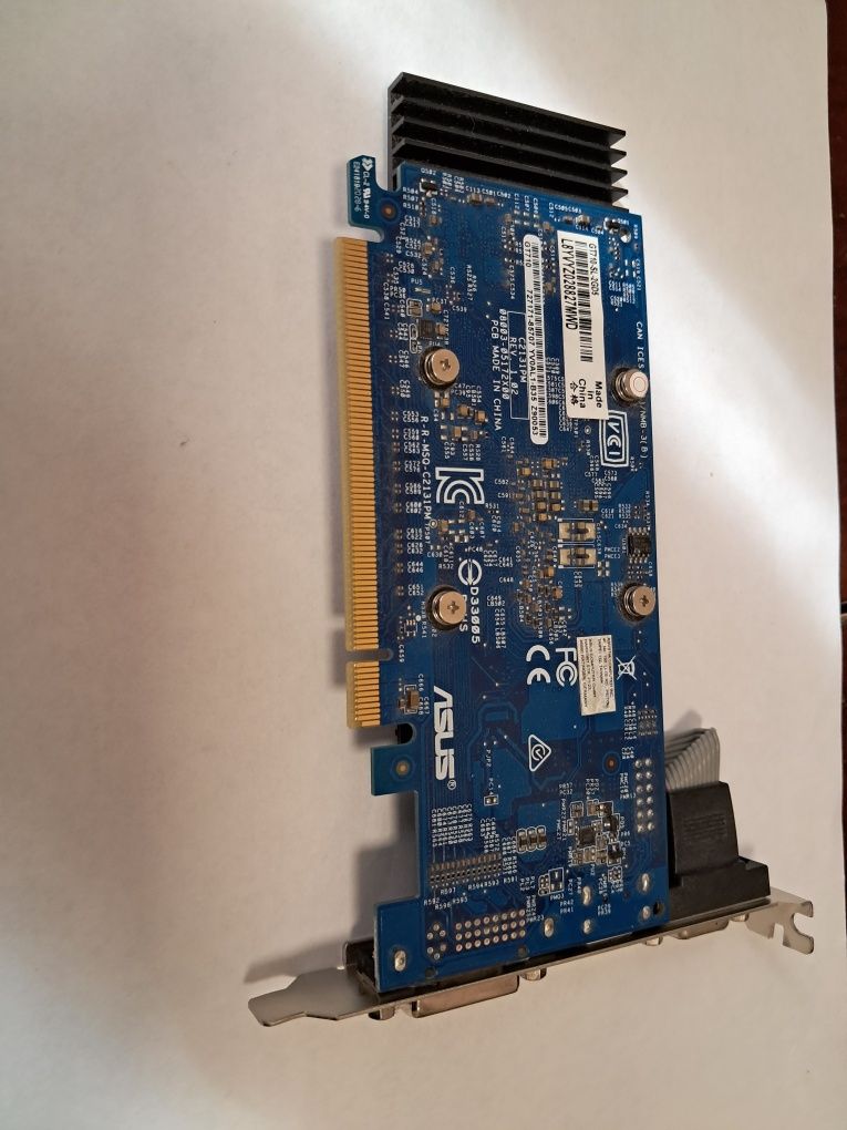 Видеокарта ASUS GEFORCE GT 710 2Gb