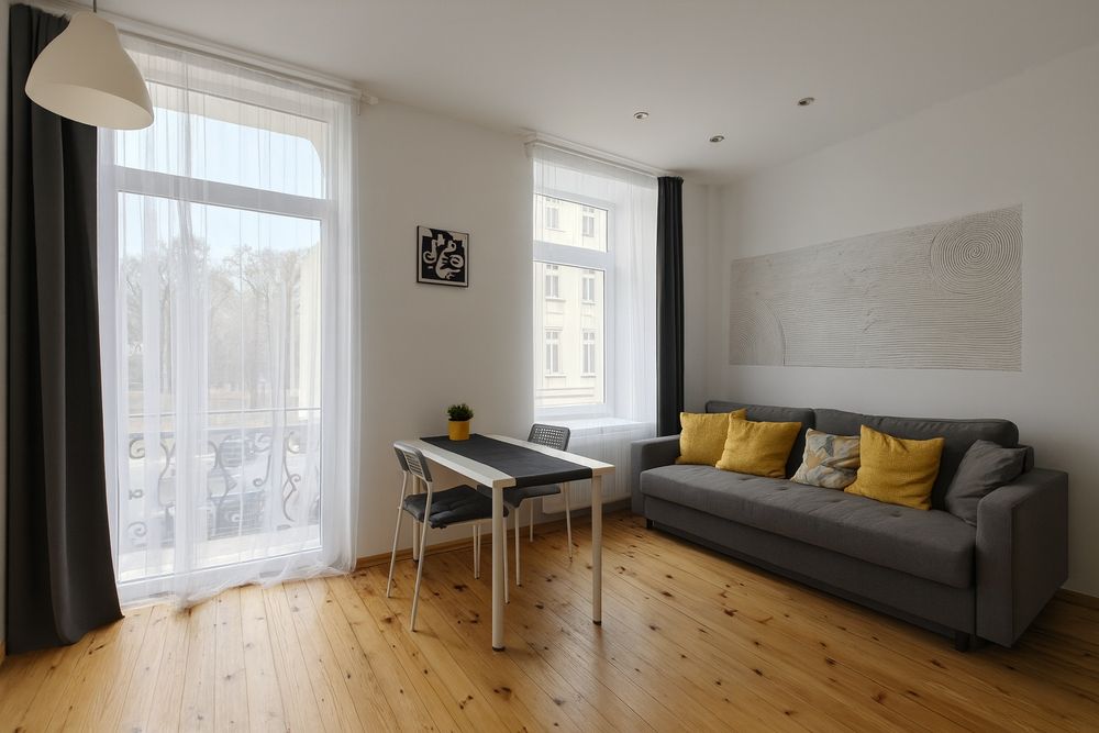 Kawalerka 27 m² z balkonem – ul. Radwańska 48, gotowa od zaraz