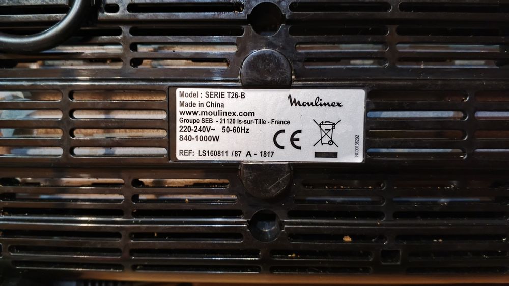 Тостер Moulinex principio