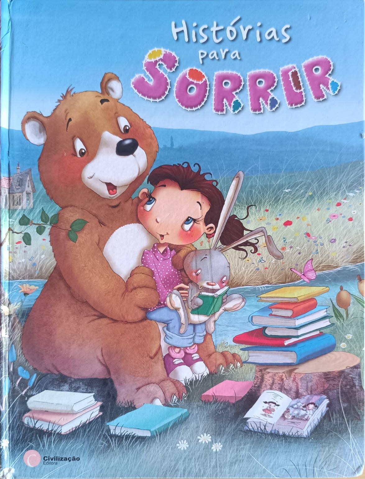 Histórias Para Sorrir_livro infantil