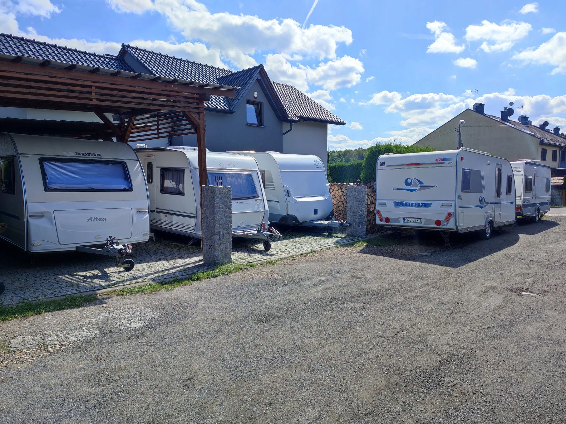 KNAUS  BURSTNER 460, DMC 1150 kg ! Mover, Markiza, WC, Prysznic, Super stan!