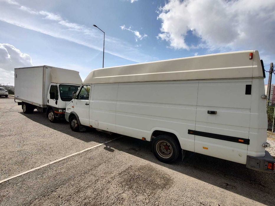 Mudanças / Transportes - Deslocamento + 20€/h