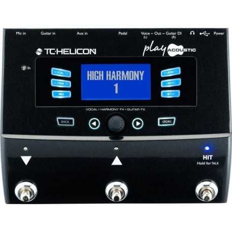 TC Helicon Talkbox Synth, duplicator, Perform-Vg, Voicelive, Acoustic