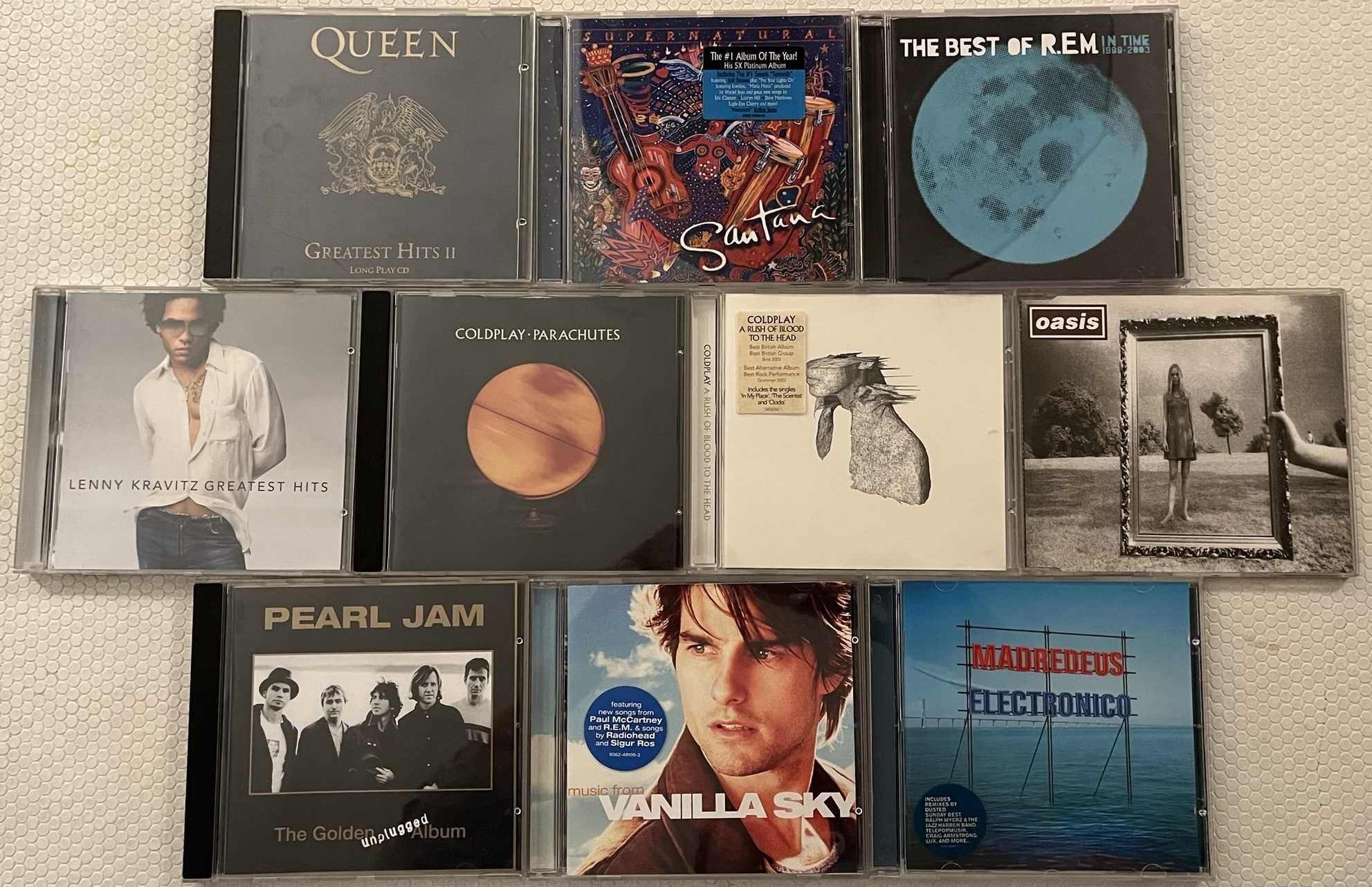 CD's vários - Música anos 90 e 2000