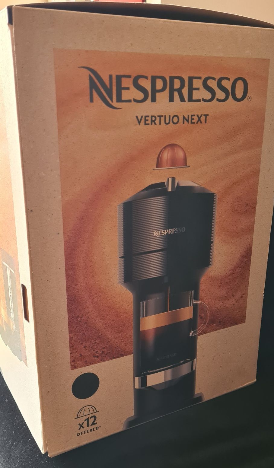 Máquina de café Vertuo Next Nespresso