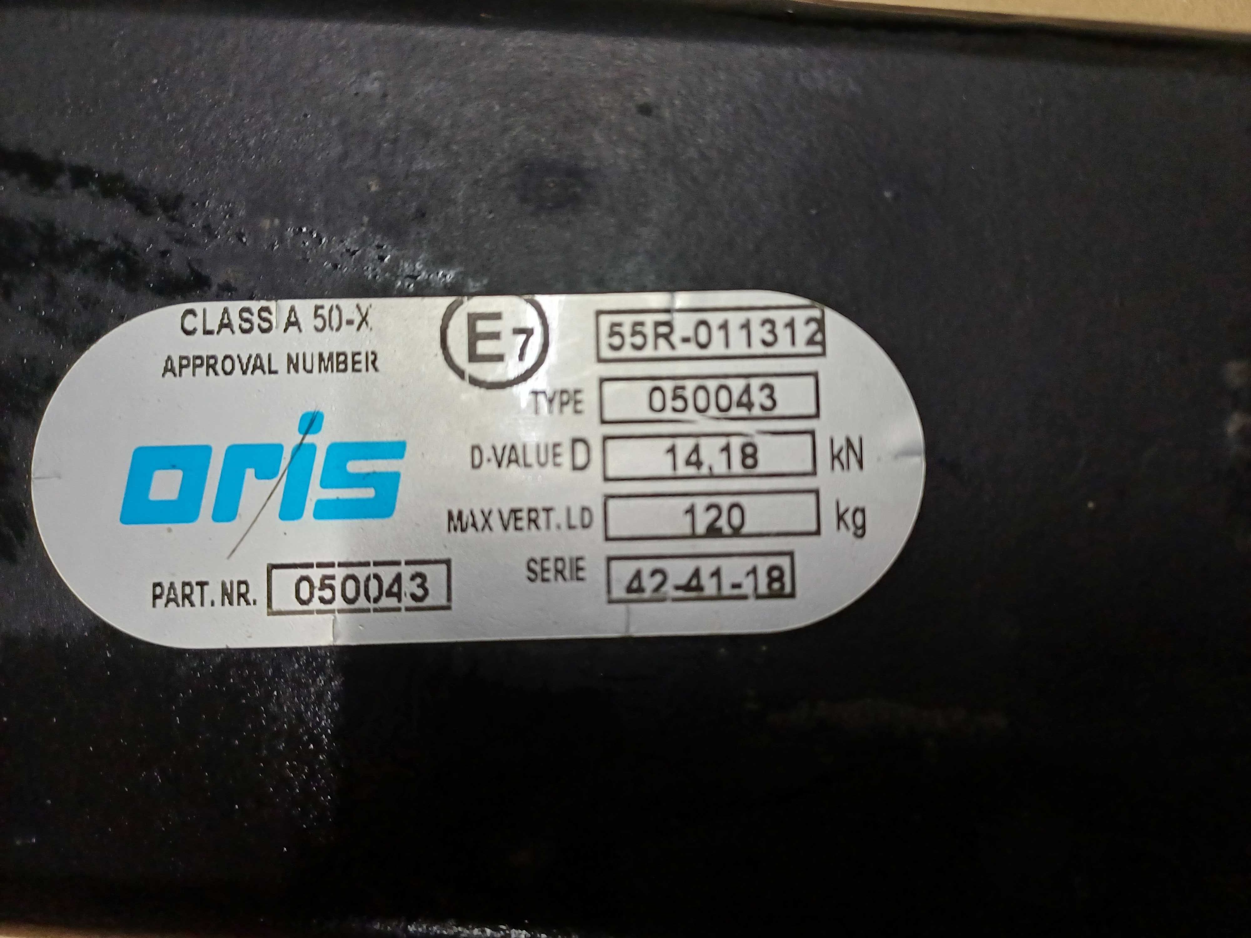 hak holowniczy vw t5 t6 03-23 oris 55r-011312