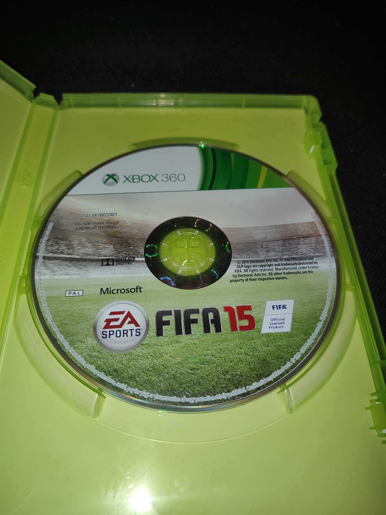 Okazja!!! Gra Fifa 15 na Xbox 360 !!! Polecam!
