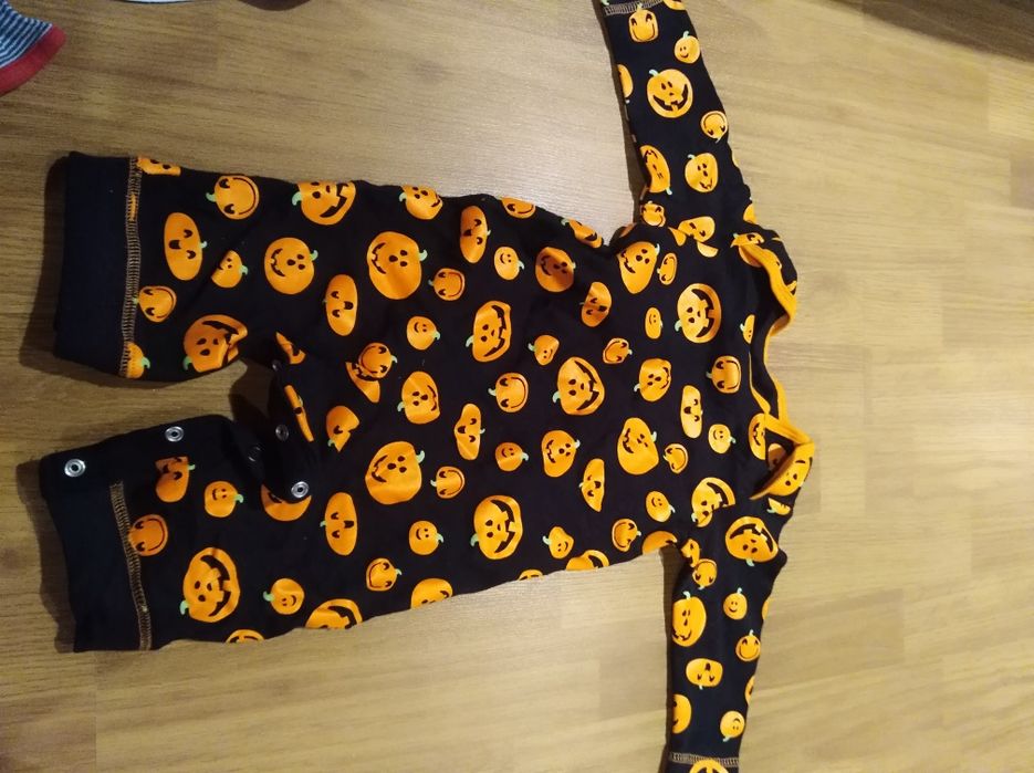 Ромпер для Хеллоуина