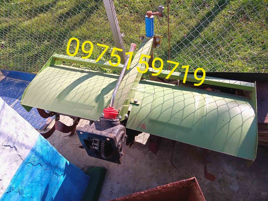 Грунтофреза до мотоблока 10к.с. нова