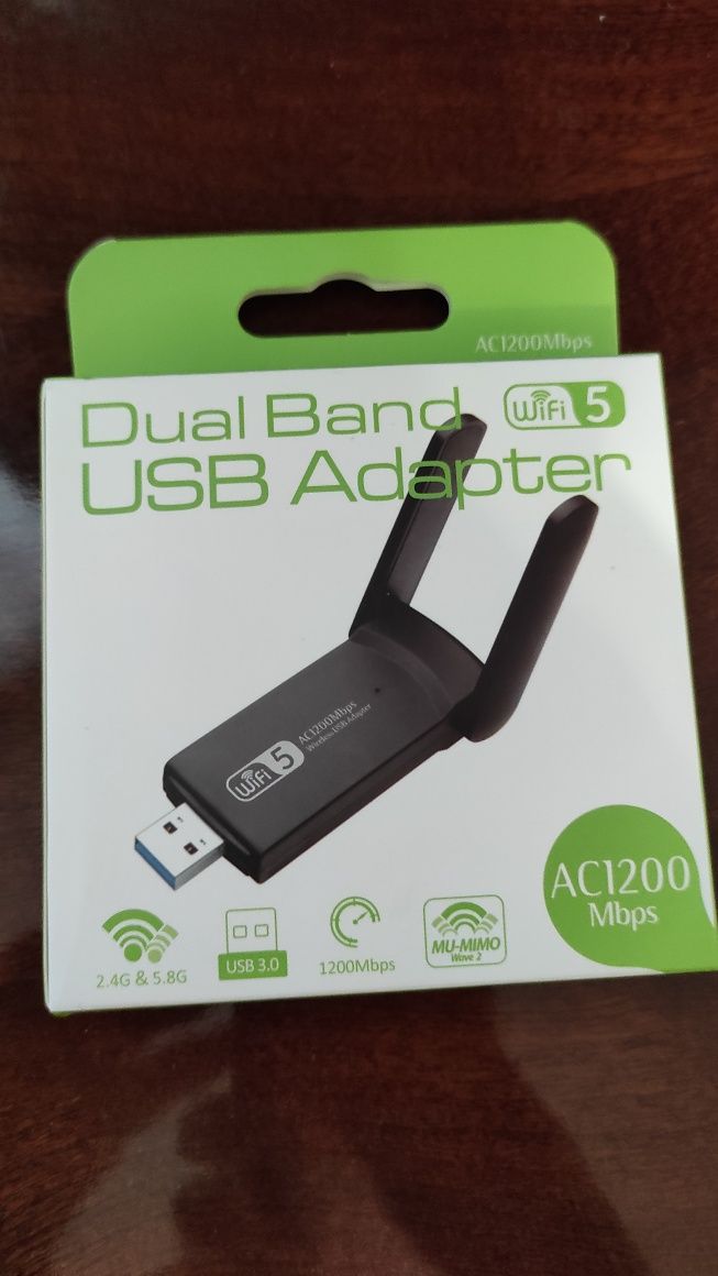 USB adapter Wifi 2.4Ghz / 5.0Ghz