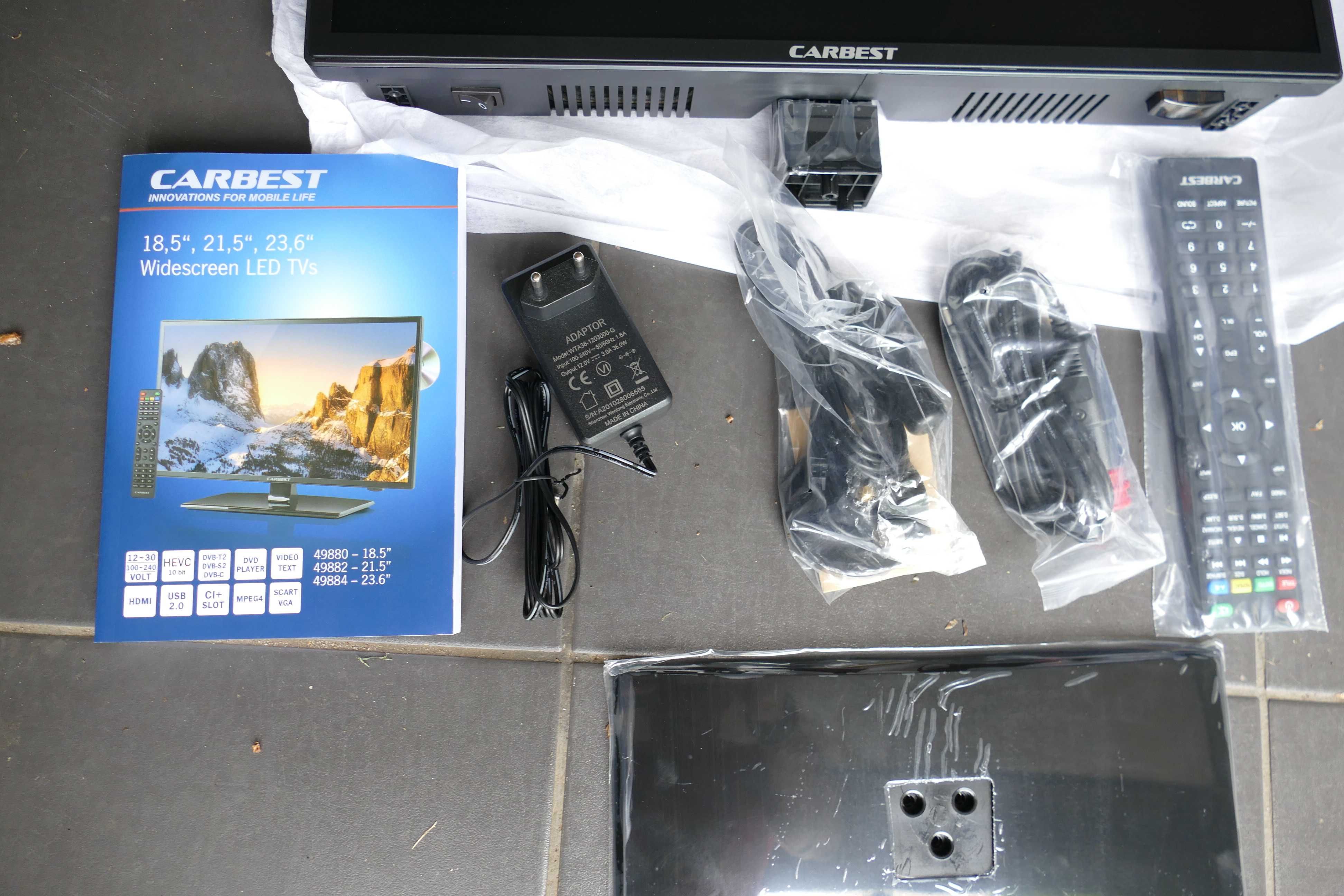 Telewizor kamper bus 18" Led nowy