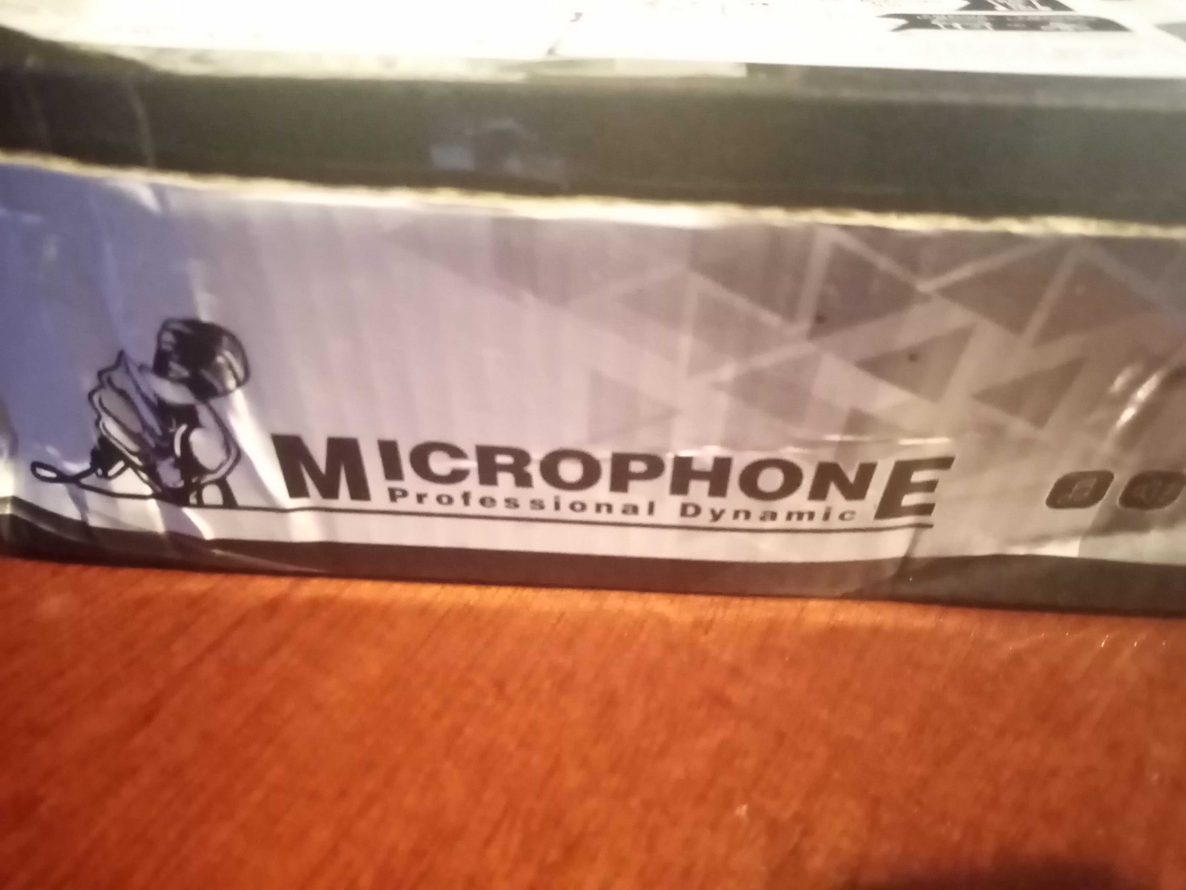 Microfone Dinâmico