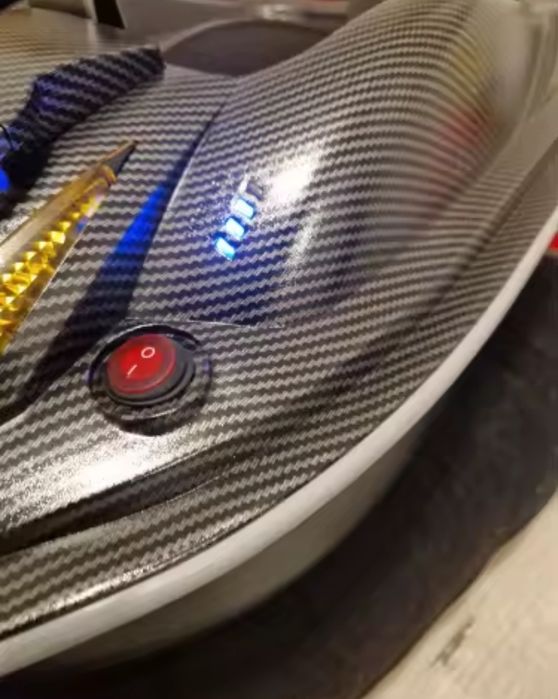 Łódka zanetowa GPS 500m NOWA