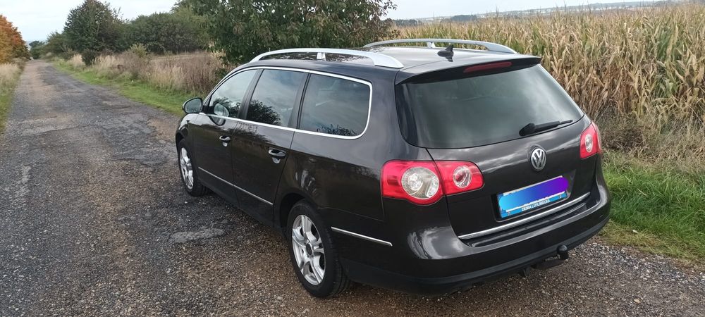 Volkswagen Passat B6  1.9 TDI Kombi 105KM Highline. Rom produkcji 2007