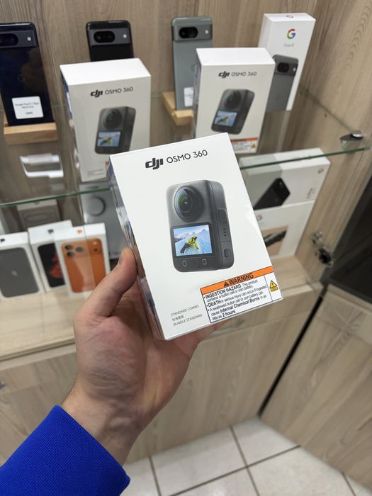 DJI Osmo 360 Нові Запаковані! Оплата Частинами!