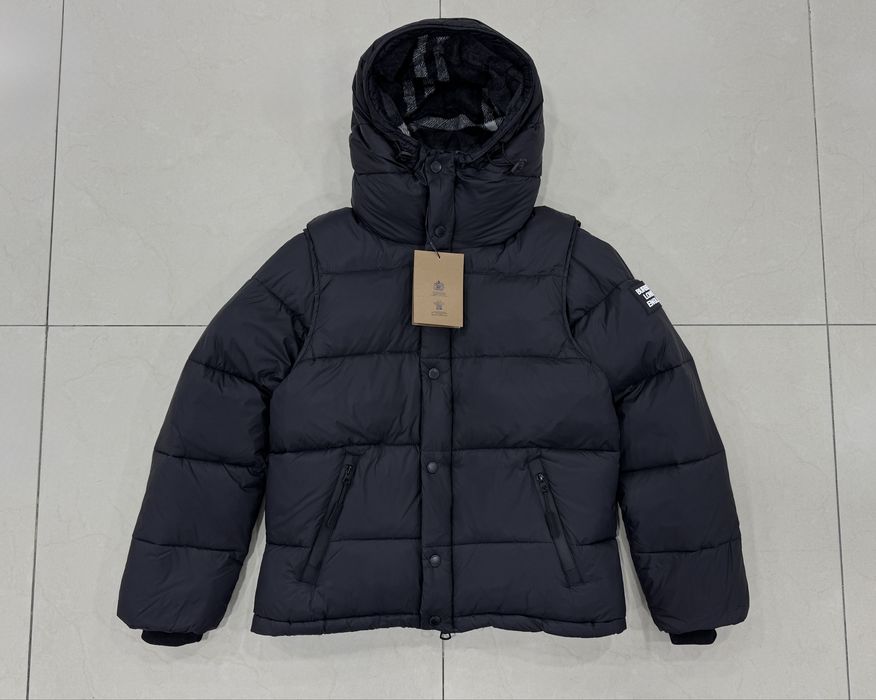 Пуховик Burberry Detachable Sleeve Down Puffer Jacket | M, L, XL