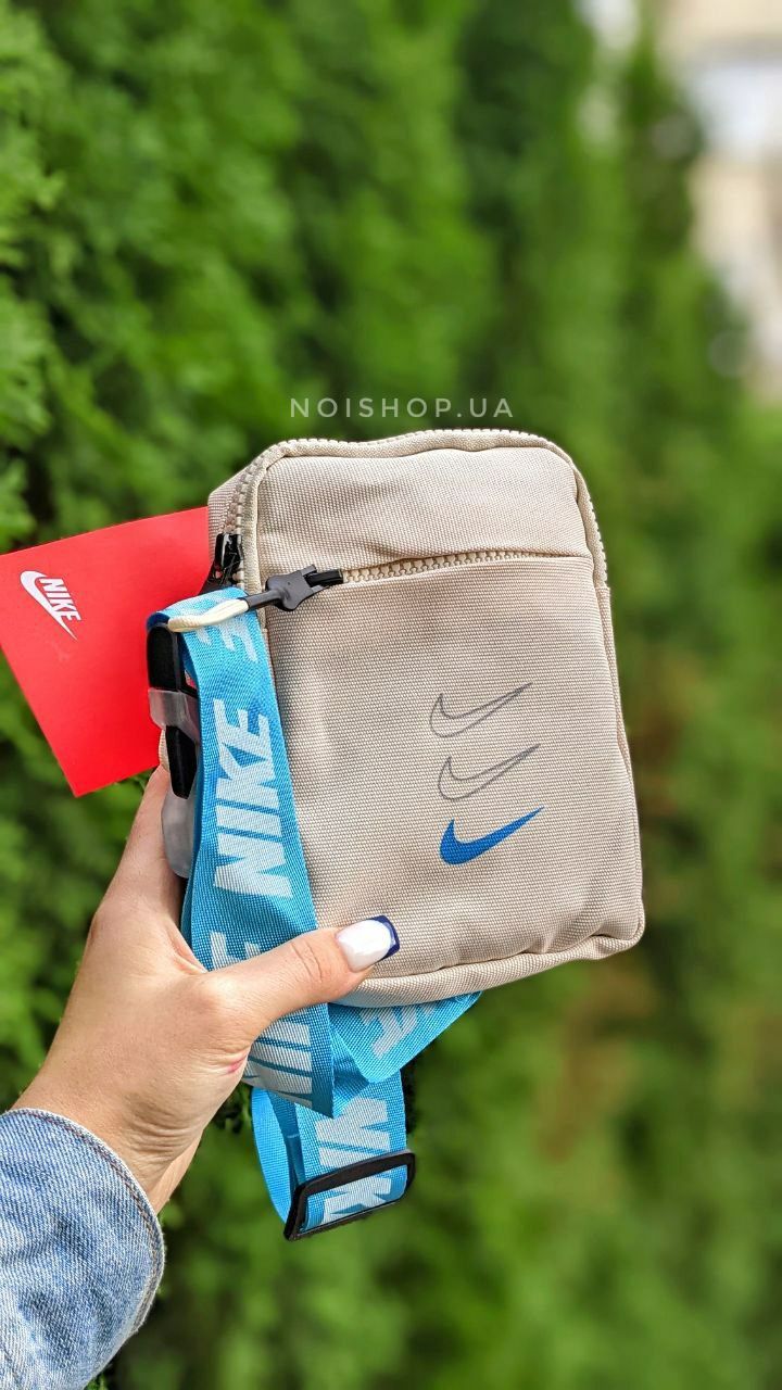 РОЗПРОДАЖ! Сумка Nike mini bag swosh, сумка Найк, барсетка Найк, Найк